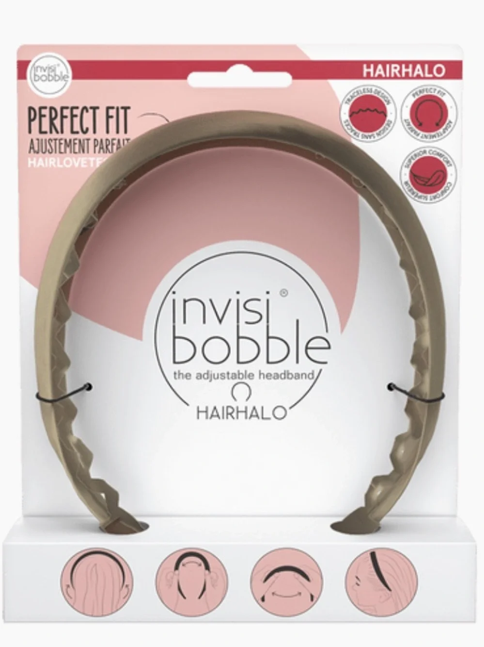 INVISIBOBBLE® Hairhalo Let's get Fizzycal Headband BRAND NEW IN BOX